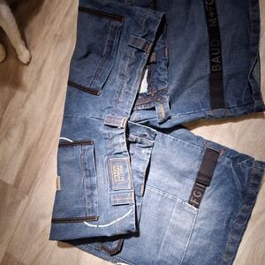 Marithe Francois Girbaud Blue Jeans